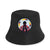 SALE 50% OFF - Indigenous Women Beaded Unisex Cotton Bucket Hat with Native American