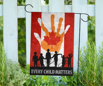 Every Child Matters Canada Flag Orange Shirt Day 2022 Flag Anti Child Abuse WCS