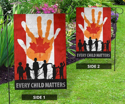 Every Child Matters Canada Flag Orange Shirt Day 2022 Flag Anti Child Abuse WCS