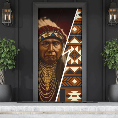 Brown Chief Door Cover WCS