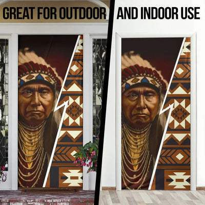 Brown Chief Door Cover WCS