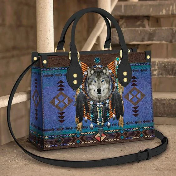Native American Leather Bag WCS