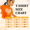 Every Child Matters Shoes Indigenous Orange Shirt Day Unisex Back T-Shirt/Hoodie/Sweatshirt
