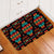 Navy Native Tribes Pattern Native American Doormat WCS
