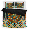 Pattern Beautiful Native American Bedding Set WCS
