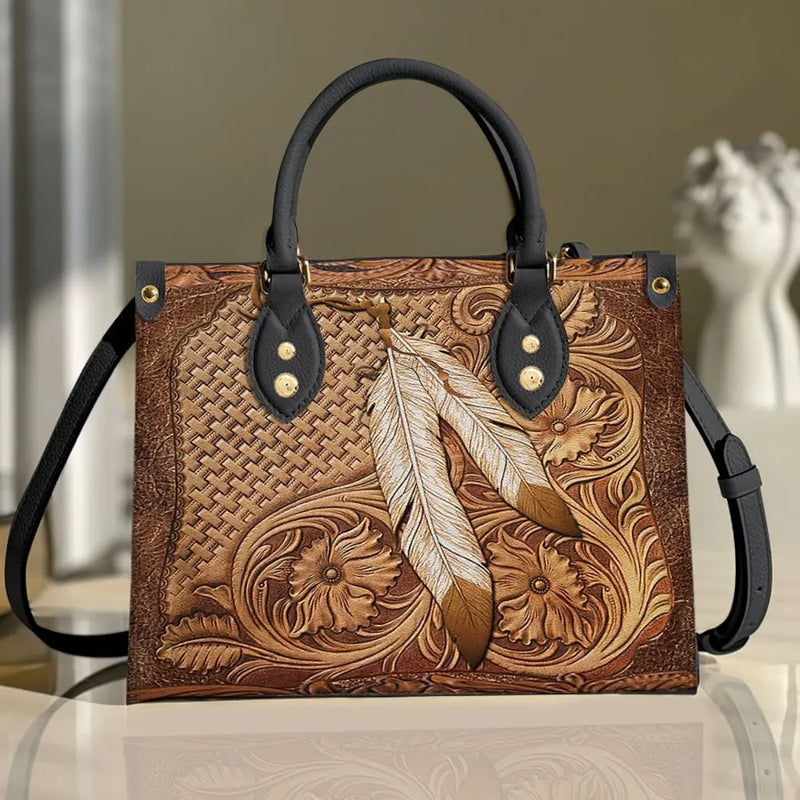 Native American Leather Bag WCS