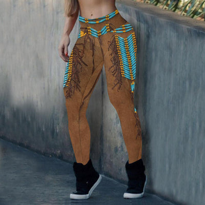 Native Pattern  Dream Catcher Leggings WCS