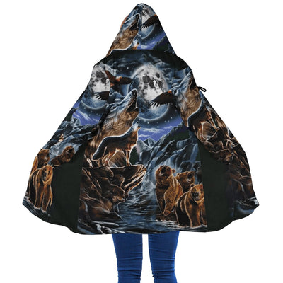 Animal Spirit Native Cloak - Native American Pride Shop