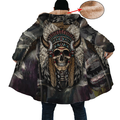 Skull Native Cloak - Native American Pride Shop