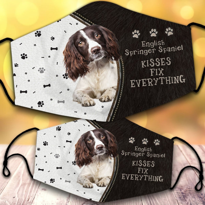 English Springer Spaniel Kisses Fix Everything Veil - Animals Kind