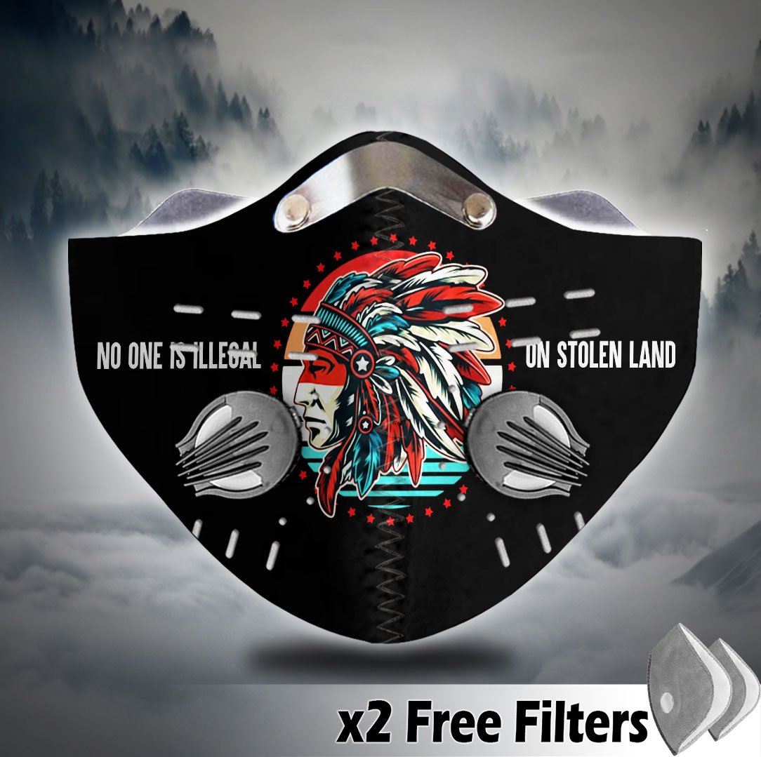 Velcro Mask - Native American - BTG WCS