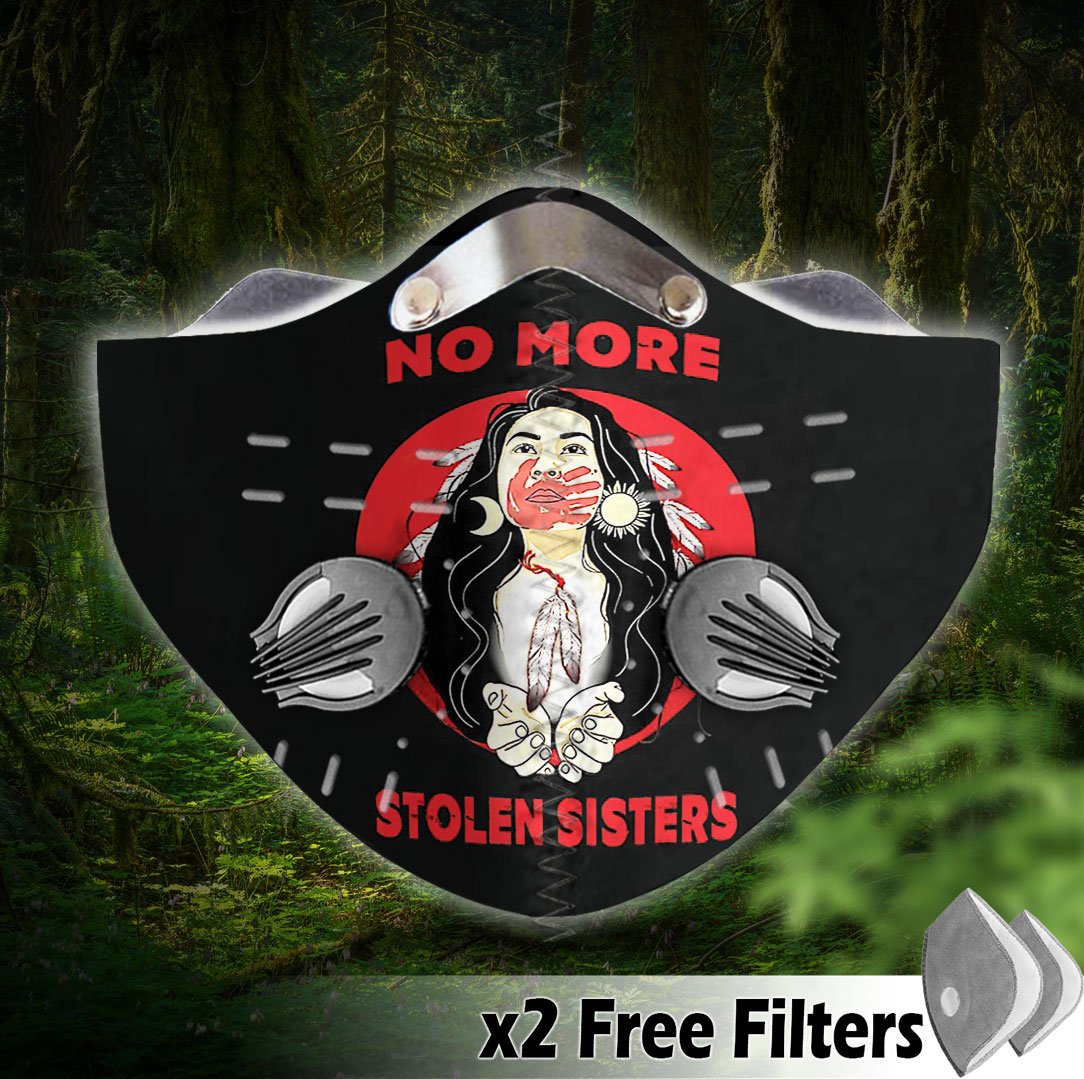 Velcro Mask - No More Stolen Sisters - BTG WCS