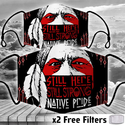 STILL STRONG, STILL HERE, NATIVE PRIDE WCS