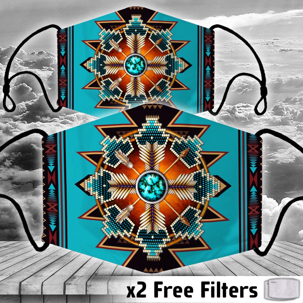 Native American Pattern Mask WCS