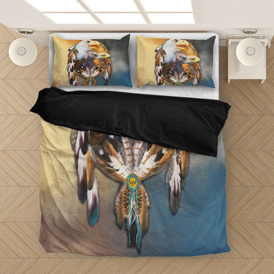 Two Eagle Dreamcatcher Bedding Set WCS