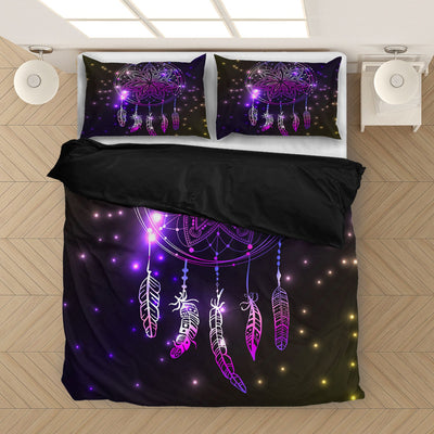 Violet Dreamcatcher Bedding Set WCS