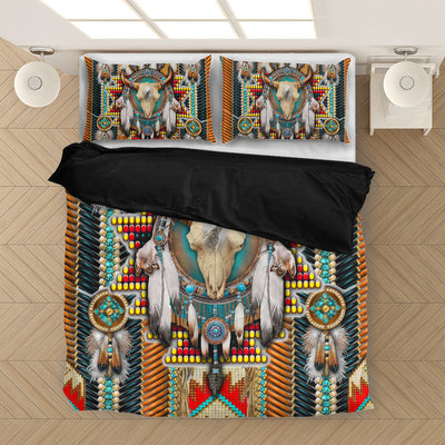 Color Native Pattern Bedding Set WCS