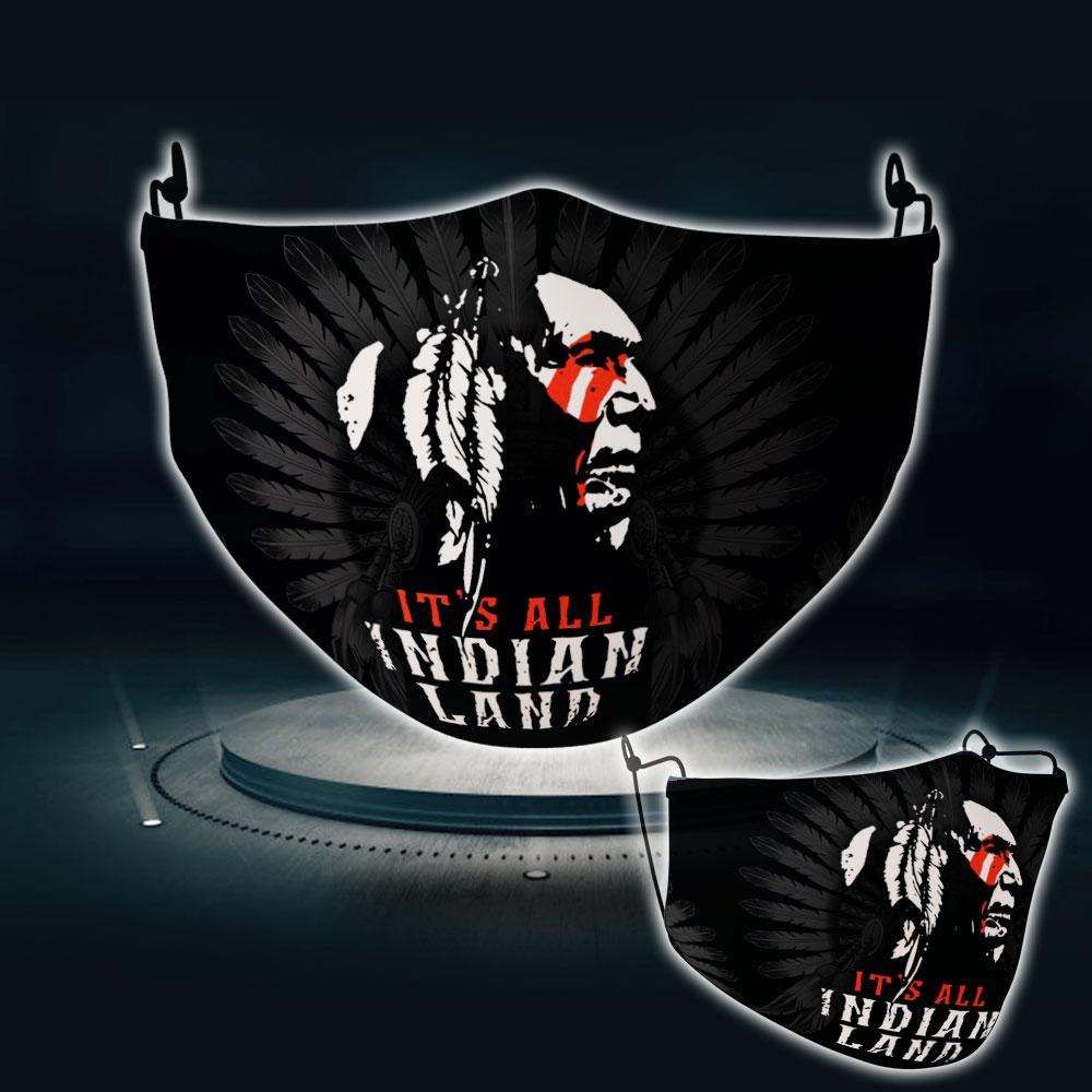 Its All Indian Land T09 Mask WCS