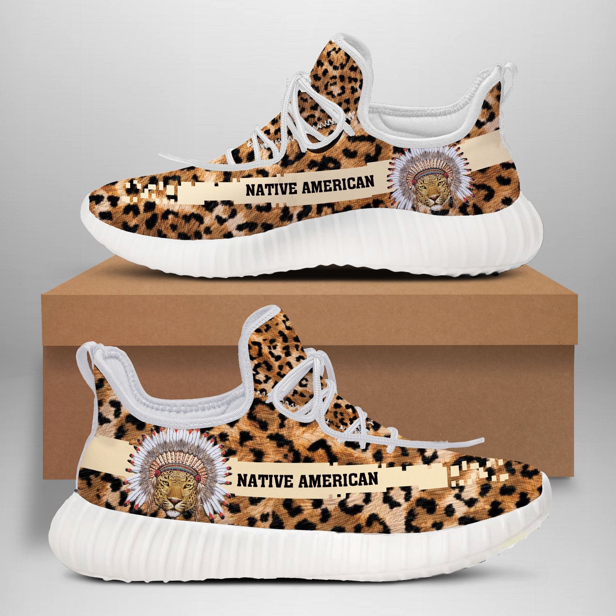 Leopard Shoes Native WCS