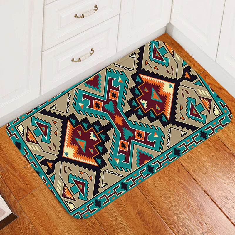 Native American Culture Design Doormat WCS