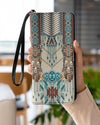 Native American Wolves Womens Clutch Purse 08 WCS