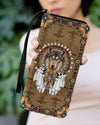 Native American Wolves Womens Clutch Purse 11 WCS