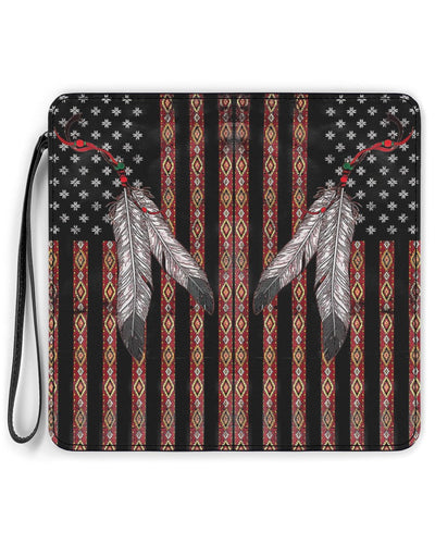 Native American Wolves Womens Clutch Purse 09 WCS