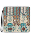Native American Wolves Womens Clutch Purse 08 WCS