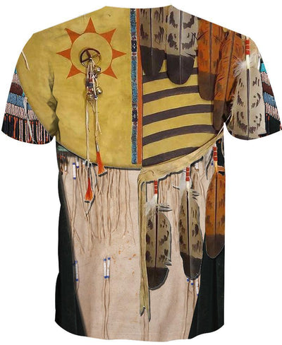 Native shields 3D Hoodie - Native American Pride Shop