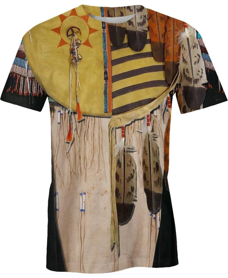 Native shields 3D Hoodie - Native American Pride Shop