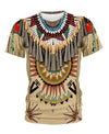 Native Pattern Culture 3D Hoodie - Native American Pride Shop