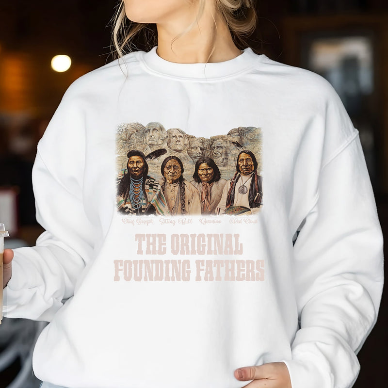 Native American The Original Founding Five Fathe Unisex T-Shirt/Hoodie/Sweatshirt