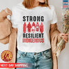 MMIW Strong Resilient Indigenous Woman Women Together Unisex T-Shirt/Hoodie/Sweatshirt