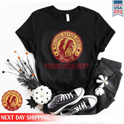 Brand Logo - We Support Native American Rights Native American Unisex T-Shirt/Hoodie/Sweatshirt