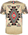 Native American - Ancient Pattern 3D Hoodie - Native American Pride Shop