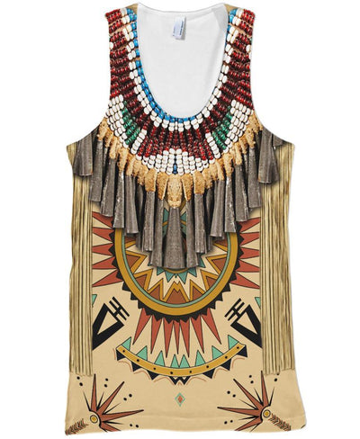 Native Pattern Culture 3D Hoodie - Native American Pride Shop