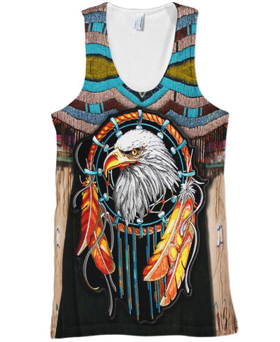 Brown Native Jacket Style 3D Hoodie - Native American Pride Shop