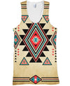 Native American - Ancient Pattern 3D Hoodie - Native American Pride Shop