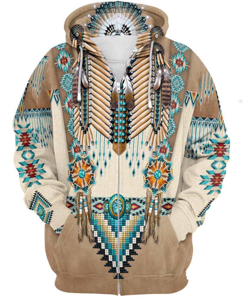 Native Indian Pattern Feather Beautiful WCS